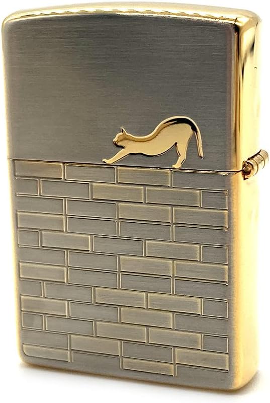 ZIPPO 2SG-CATW Catwalk Lighter, SG Satena, Cat, Cat, Double-Sided